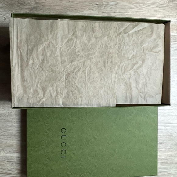 GUCCI Rubber Mini Double G Womens Dad Sandals size 36 in Black. - Picture 6 of 8